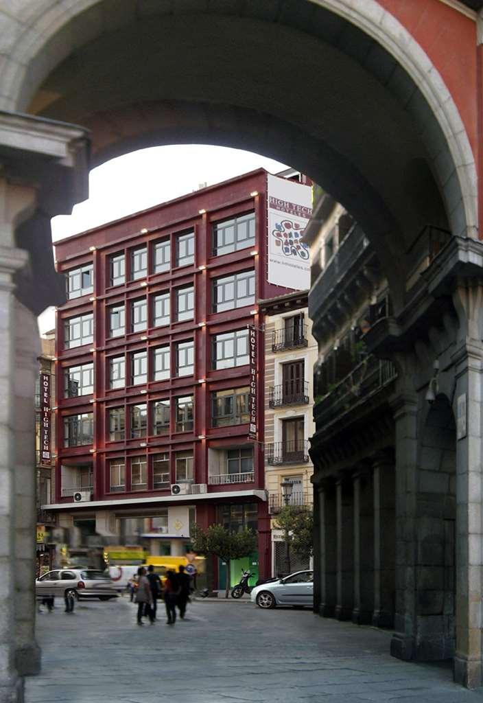 Petit Palace Plaza Mayor Madrid Esterno foto