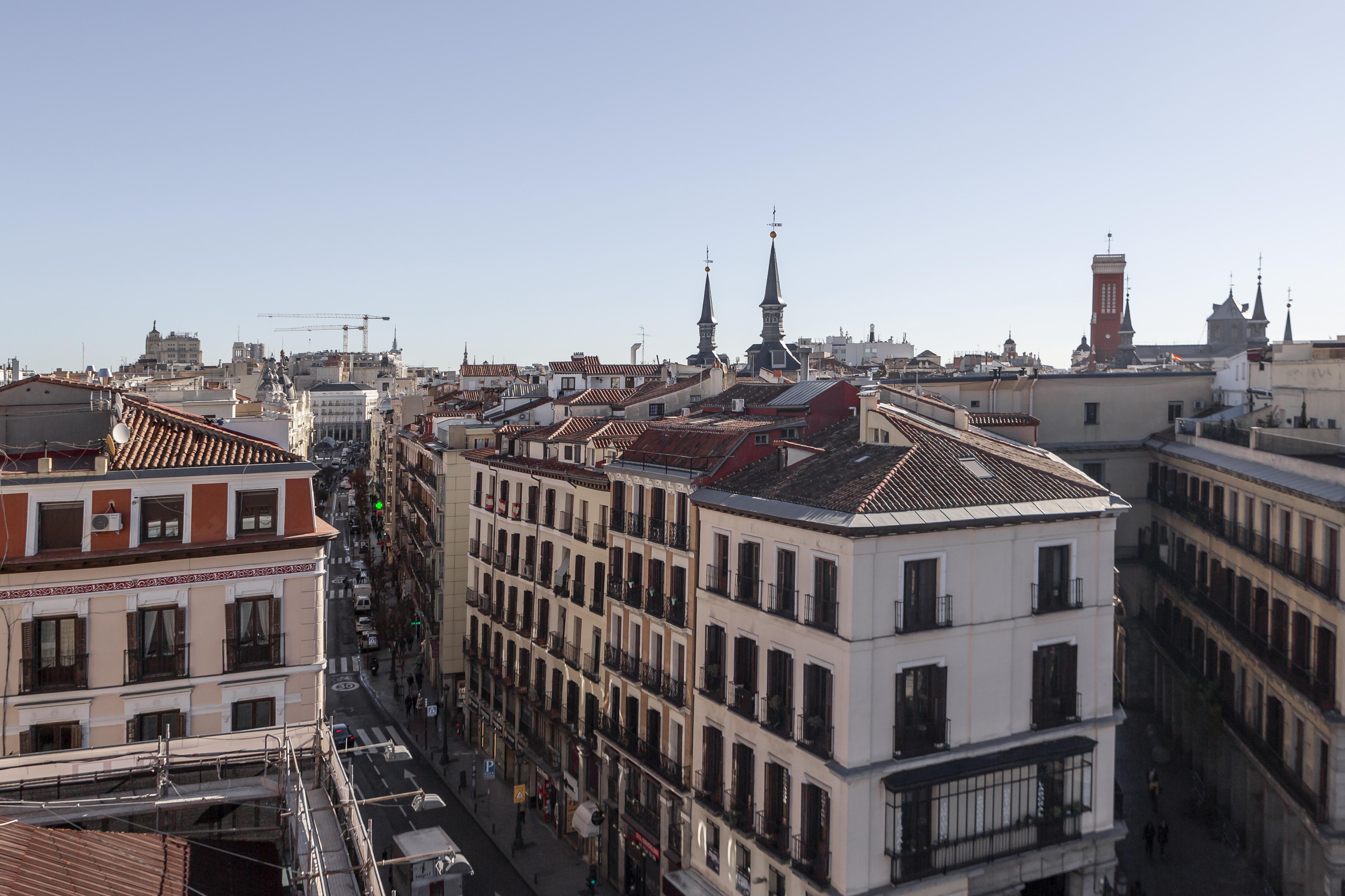 Petit Palace Plaza Mayor Madrid Esterno foto