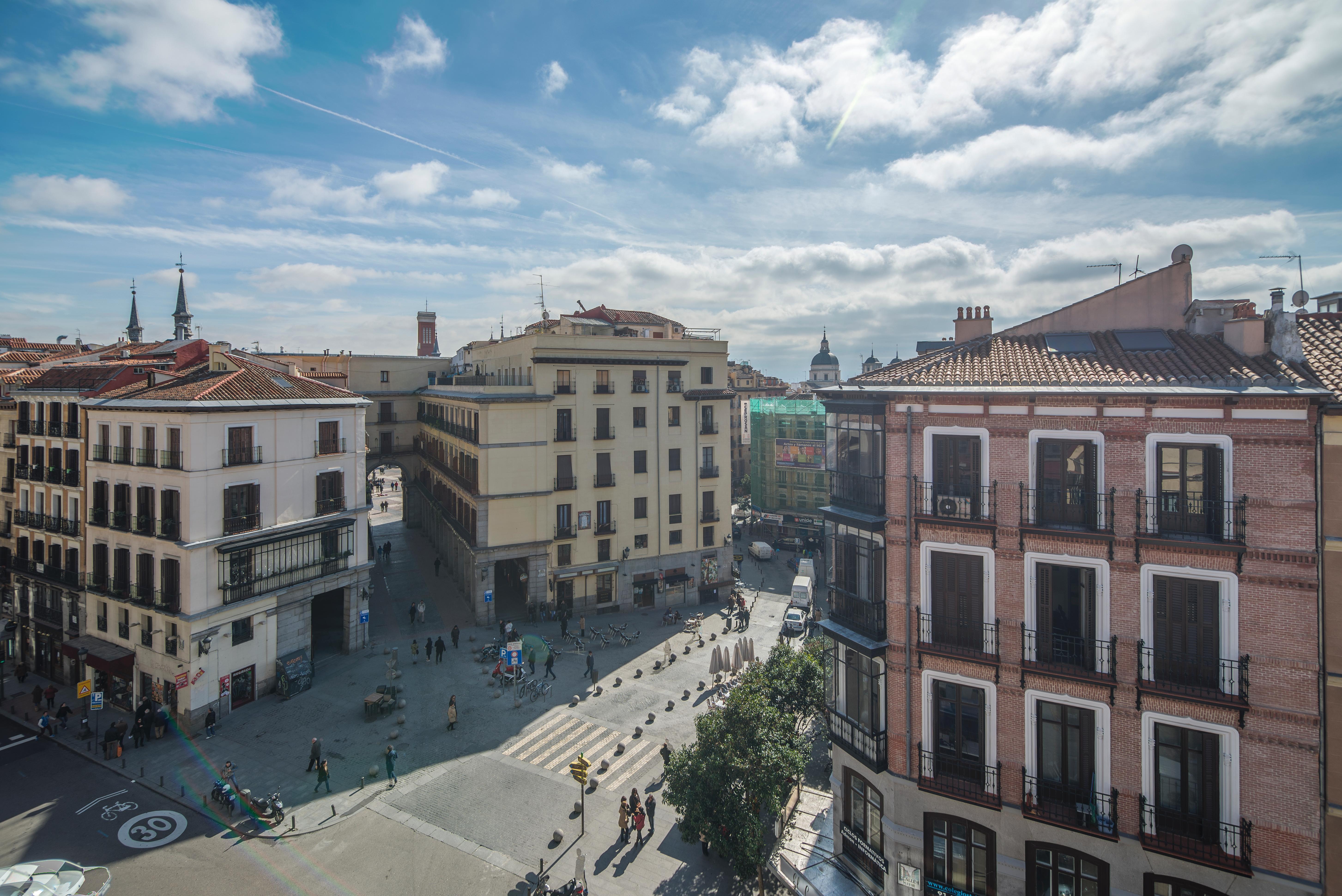 Petit Palace Plaza Mayor Madrid Esterno foto