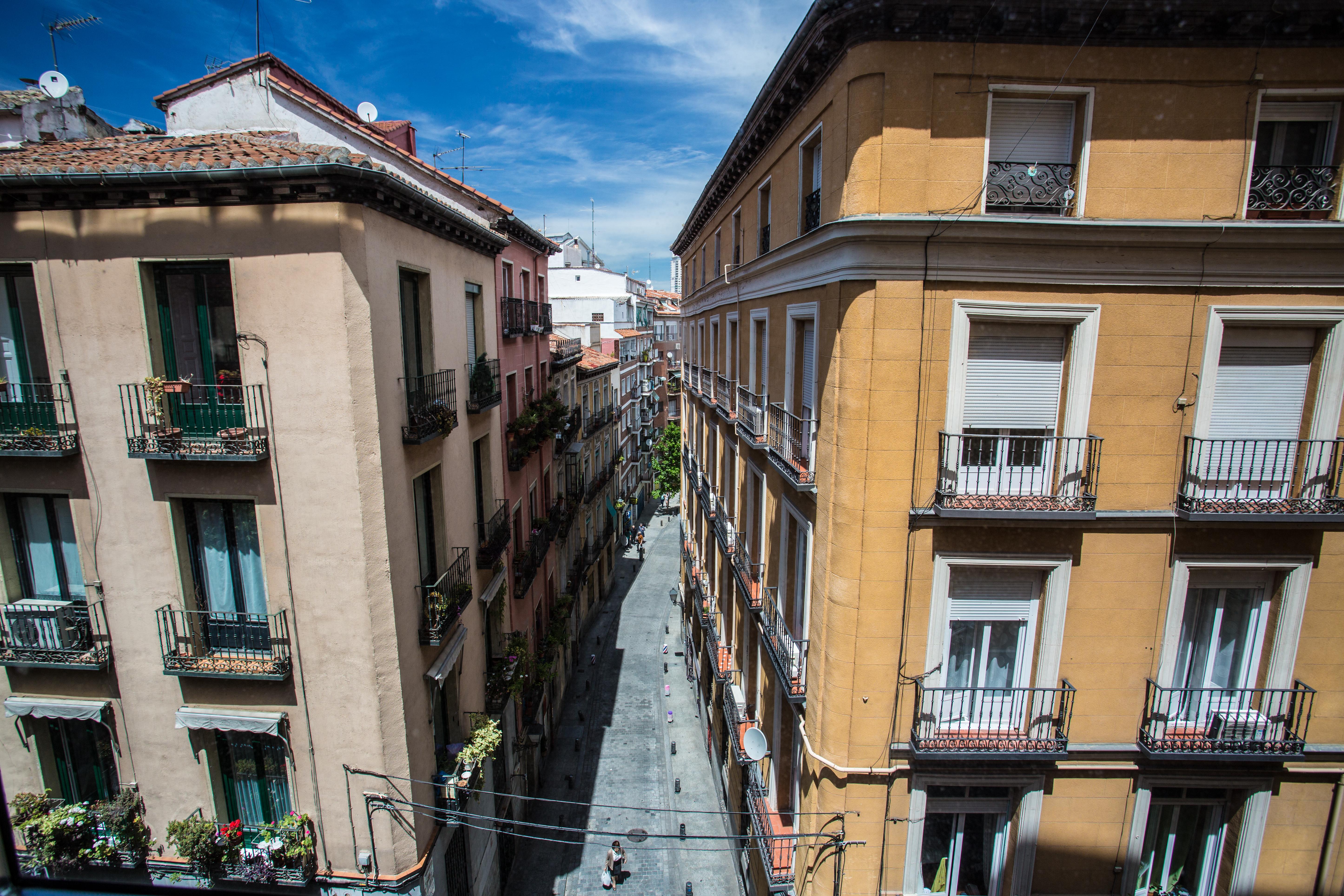 Petit Palace Plaza Mayor Madrid Esterno foto