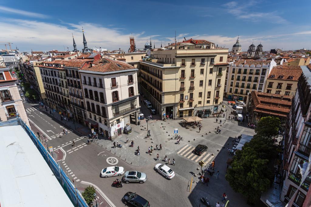 Petit Palace Plaza Mayor Madrid Esterno foto